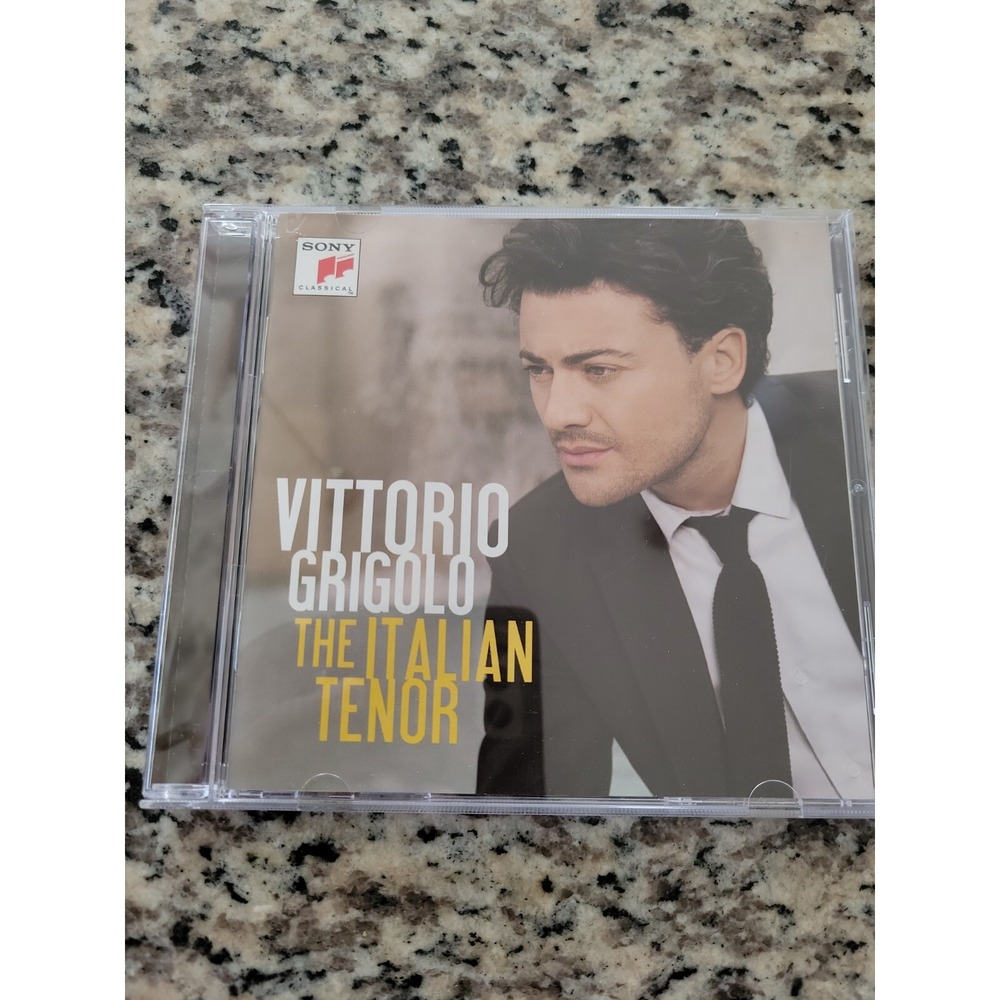 The Italian Tenor (CD,‎ Sep-2010, Sony Classical)